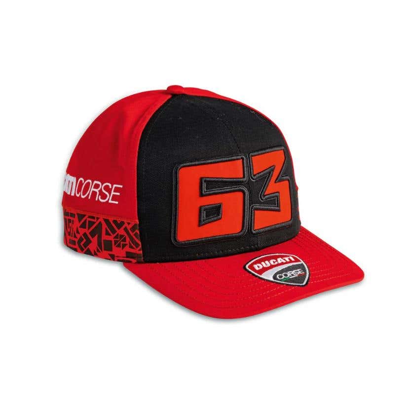 DUCATI PECCO BAGNAIA 63 CAP