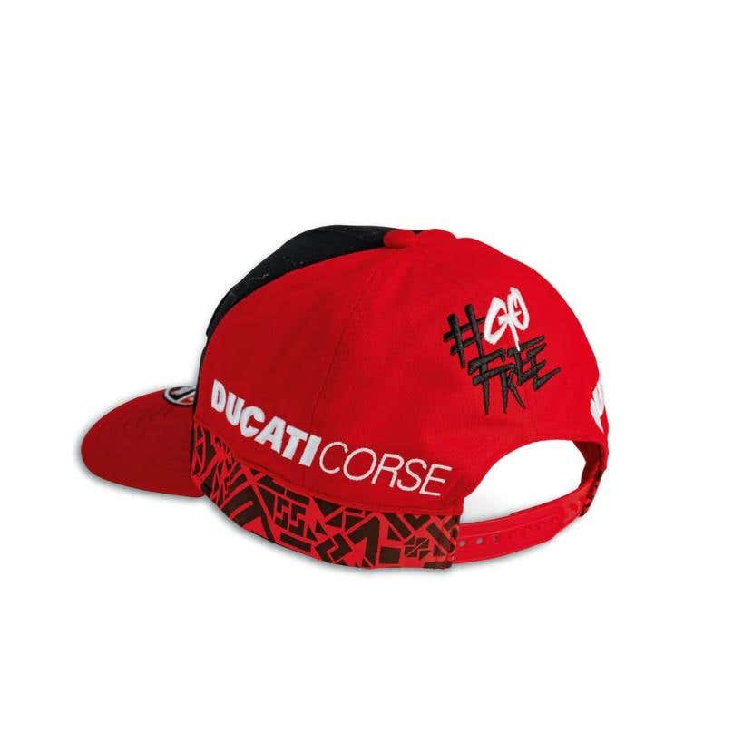DUCATI PECCO BAGNAIA 63 CAP