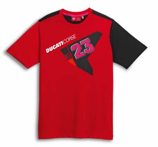 DUCATI MENS DUAL BASTIANINI T-SHIRT
