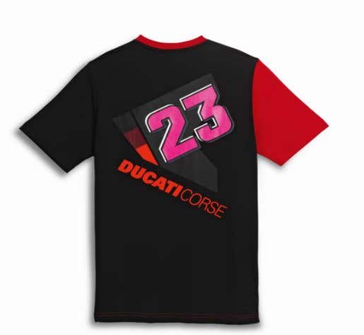 DUCATI MENS DUAL BASTIANINI T-SHIRT