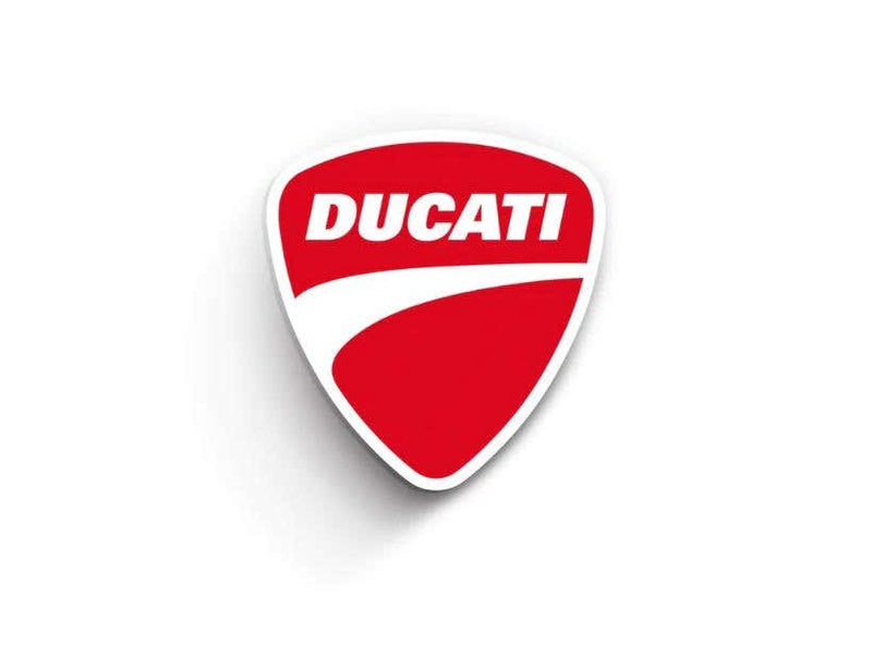 DUCATI SHIELD METAL INSIGNIA