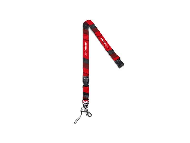 DUCATI DC LINEPASSHOLDER - KEY RING