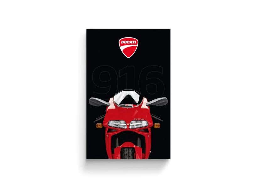 DUCATI 916 MAGNET