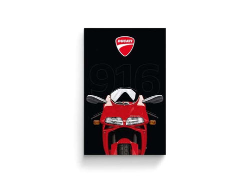 DUCATI 916 MAGNET