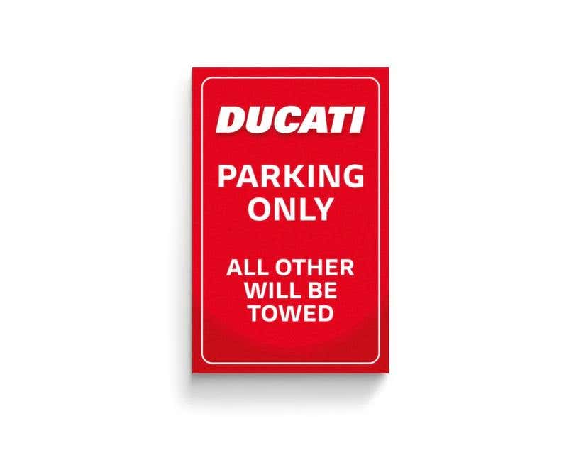 DUCATI PARKING MAGNET