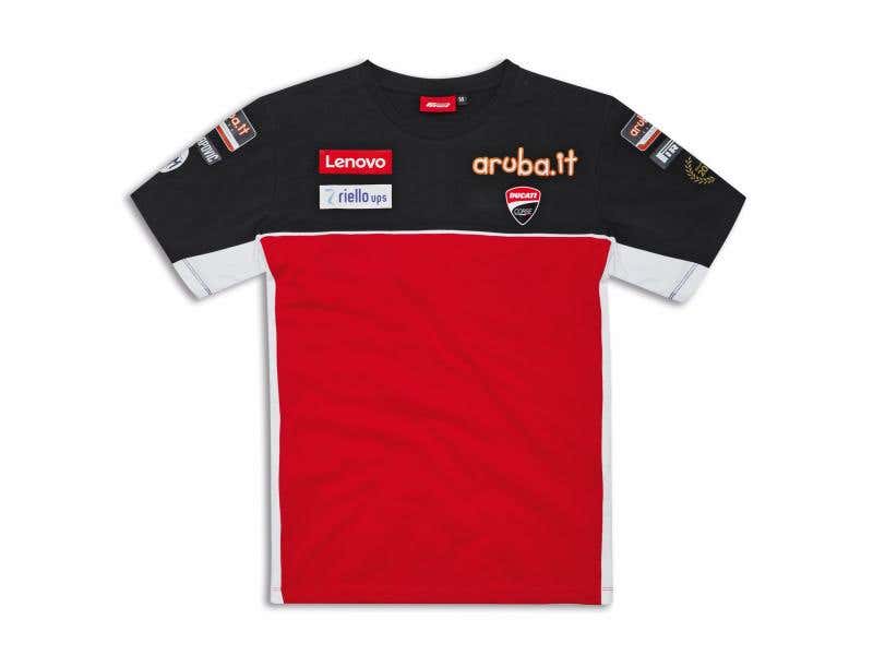 DUCATI MENS SBK TEAM REPLICA T-SHIRT