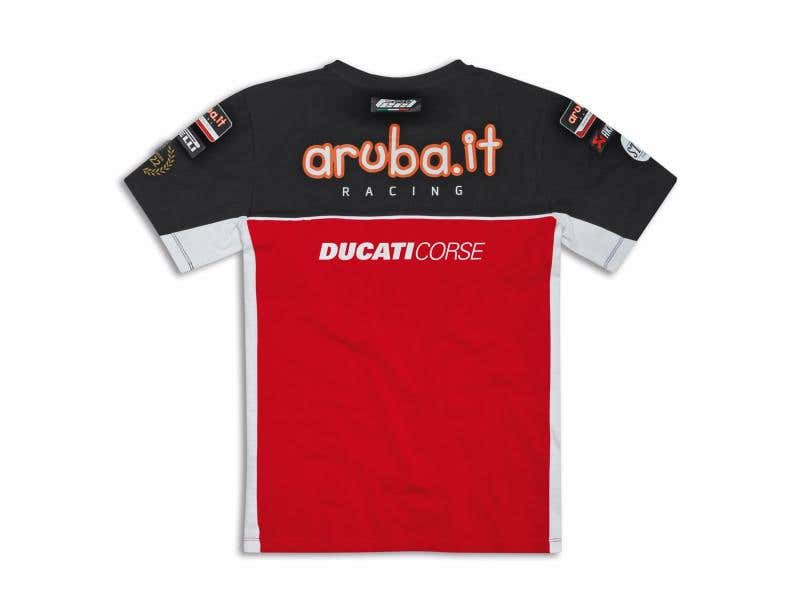 DUCATI MENS SBK TEAM REPLICA T-SHIRT