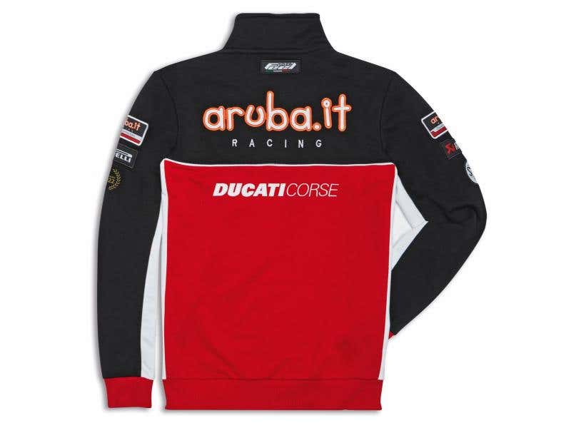 DUCATI MENS SBK TEAM REPLICA SWEATSHIRT