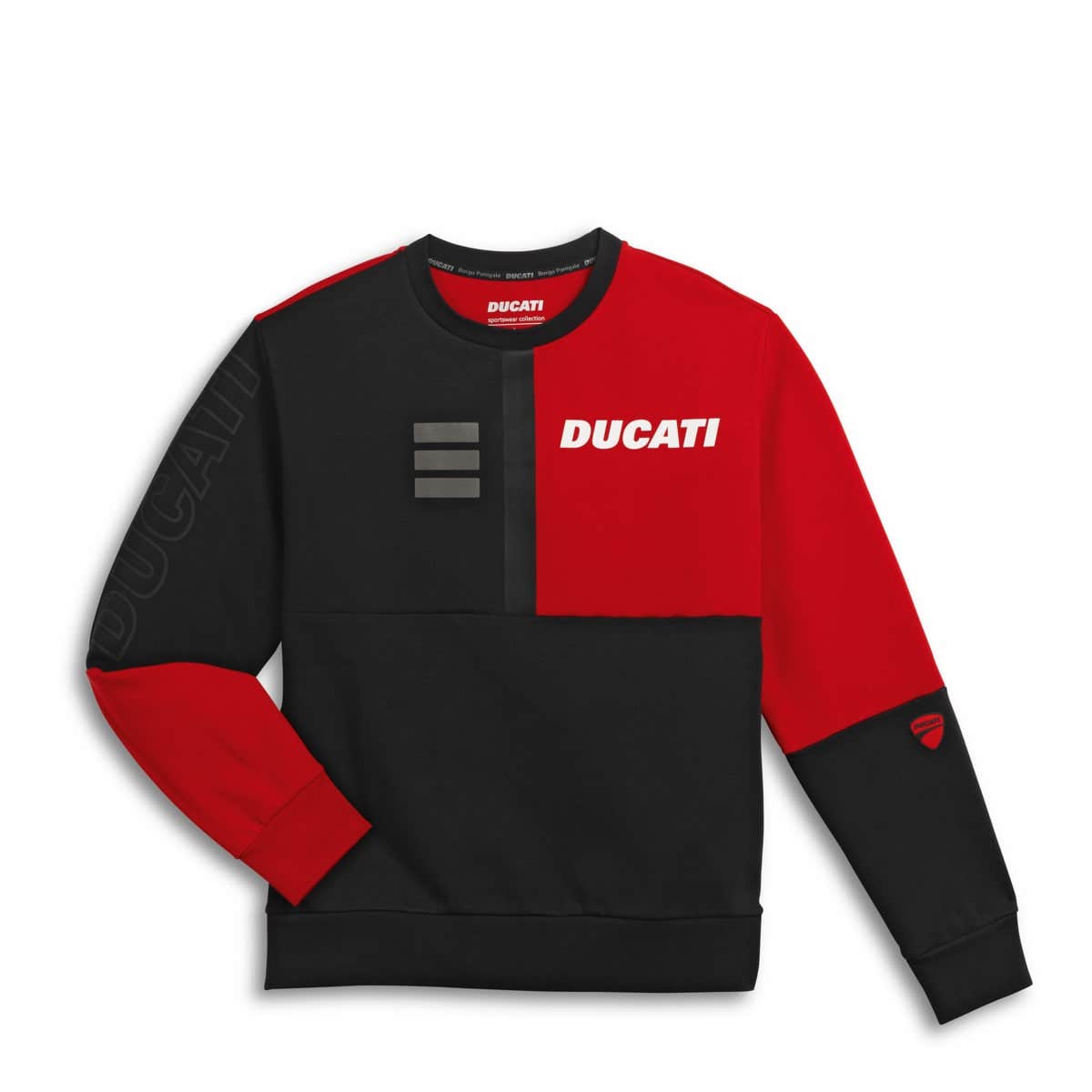 DUCATI MENS EXPLORER ROUND NECK SWEATSHIRT