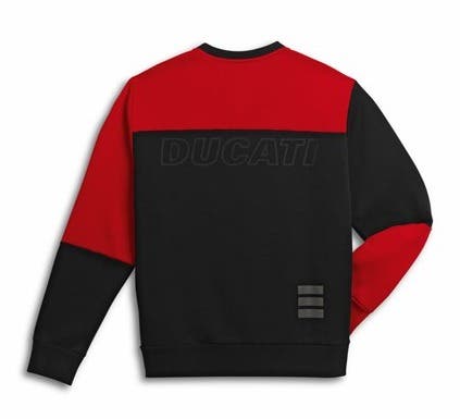 DUCATI MENS EXPLORER ROUND NECK SWEATSHIRT