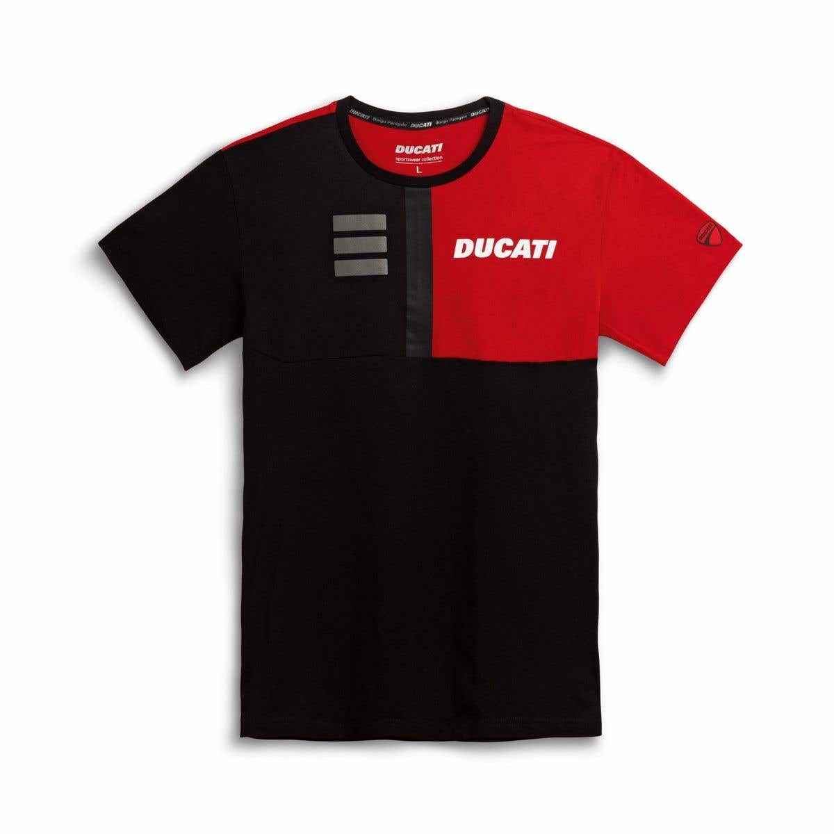 DUCATI MENS EXPLORER T-SHIRT