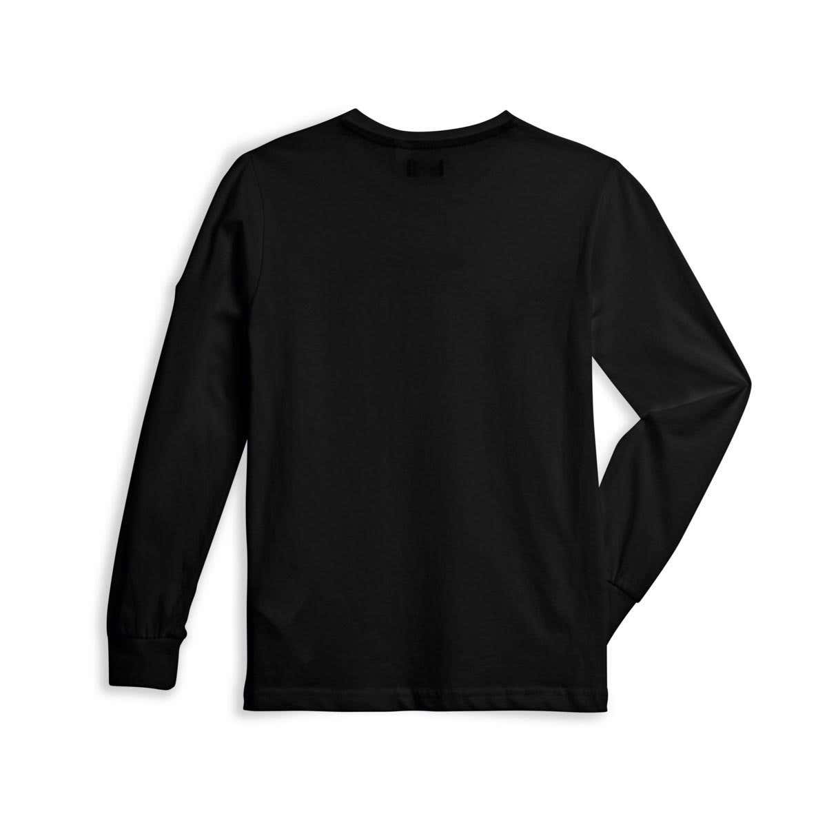DUCATI YOUTH ESSENTIAL LONG-SLEEVED KIDS T-SHIRT