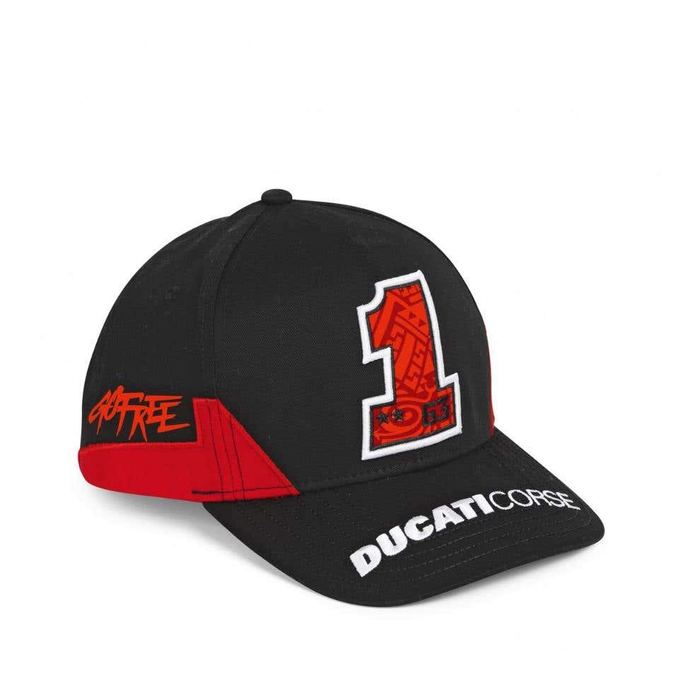 DUCATI PB#1 BLACK LINE CAP