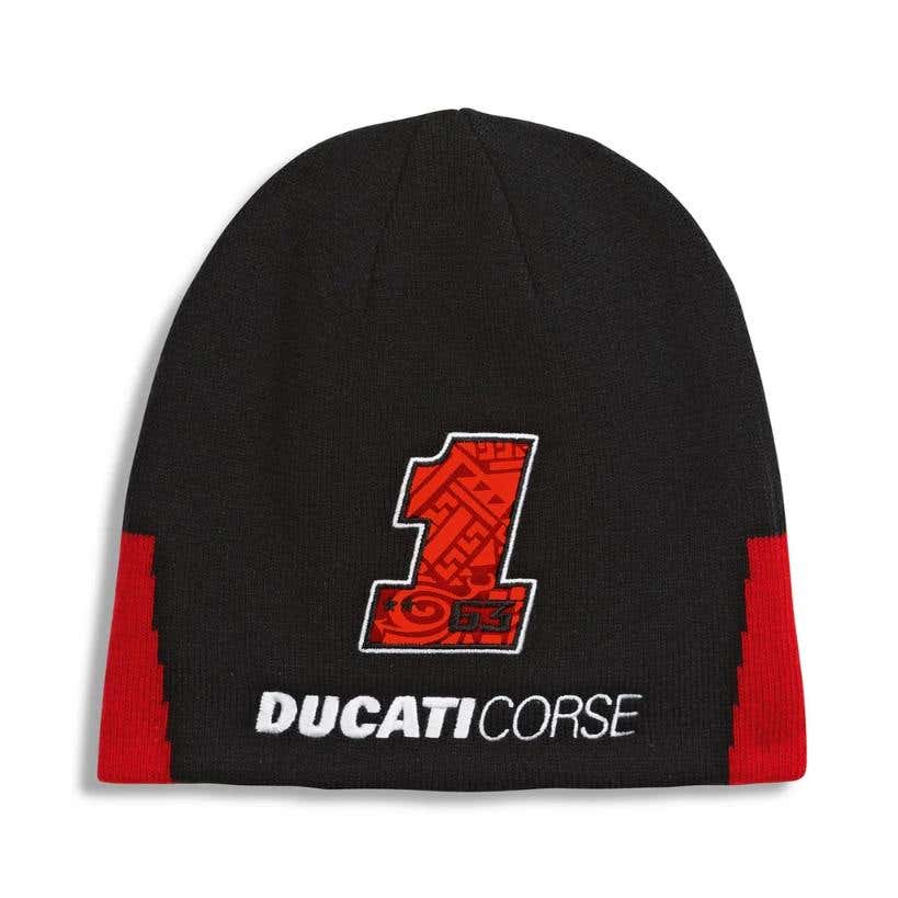 DUCATI PB#1 BLACK LINE BEANIE