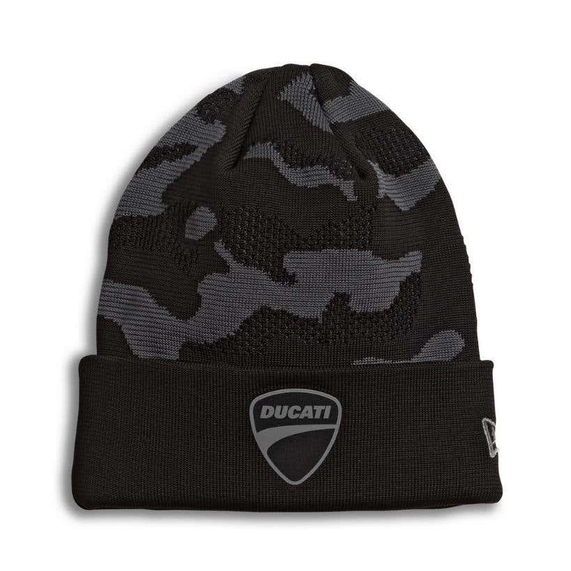 DUCATI D CAMO BEANIE