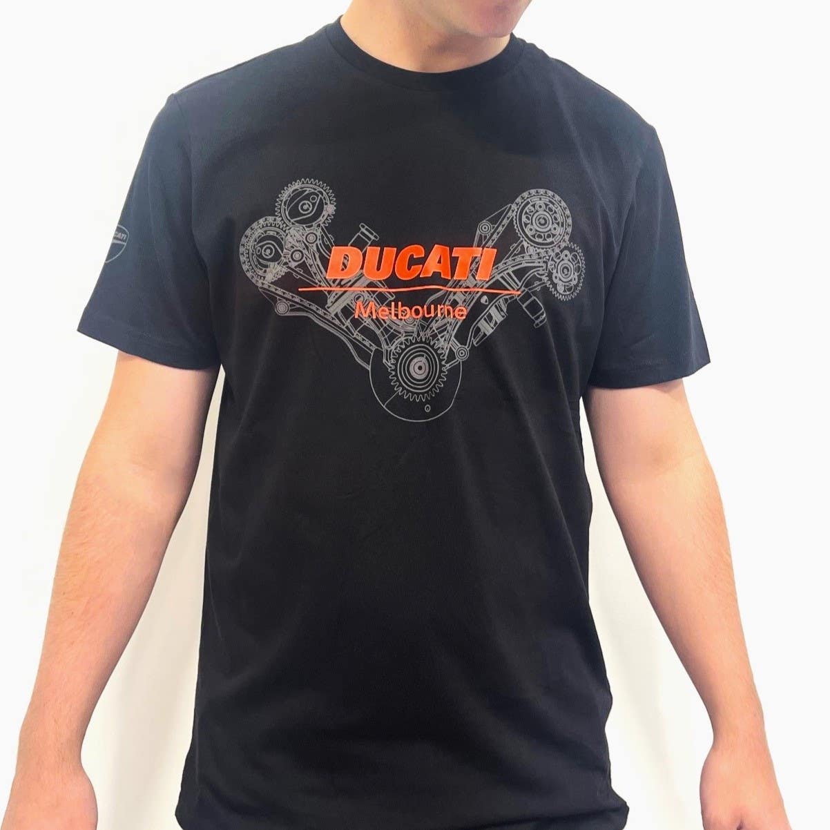 DUCATI MENS MELBOURNE T-SHIRT