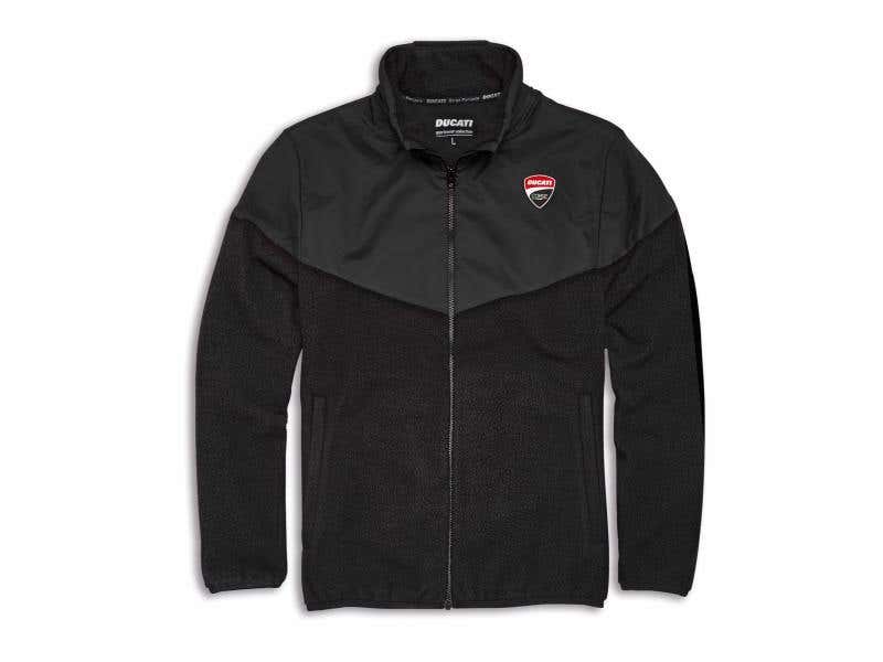 DUCATI MENS DC SPEEDFLEECE JACKET