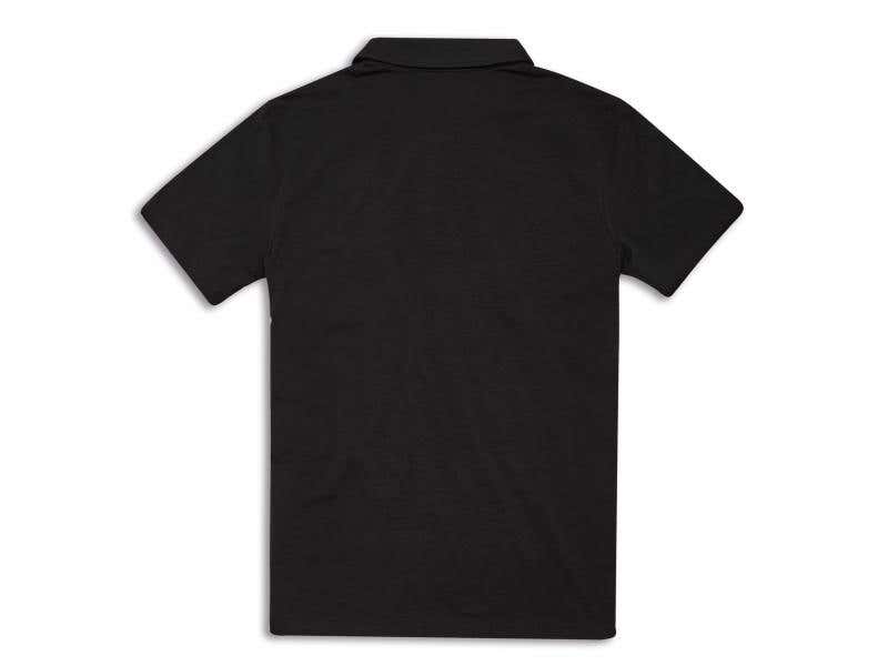 DUCATI MENS DC SPEEDSHORT-SLEEVED POLO SHIRT