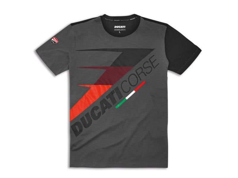 DUCATI MENS DC SPEEDT-SHIRT