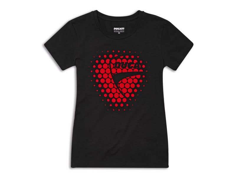 DUCATI WOMENS HEARTT-SHIRT