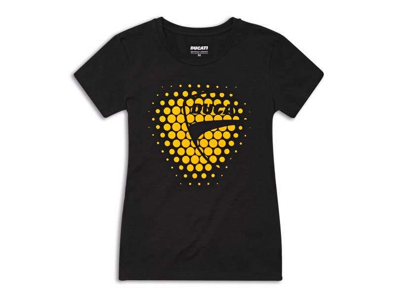 DUCATI WOMENS HEARTT-SHIRT