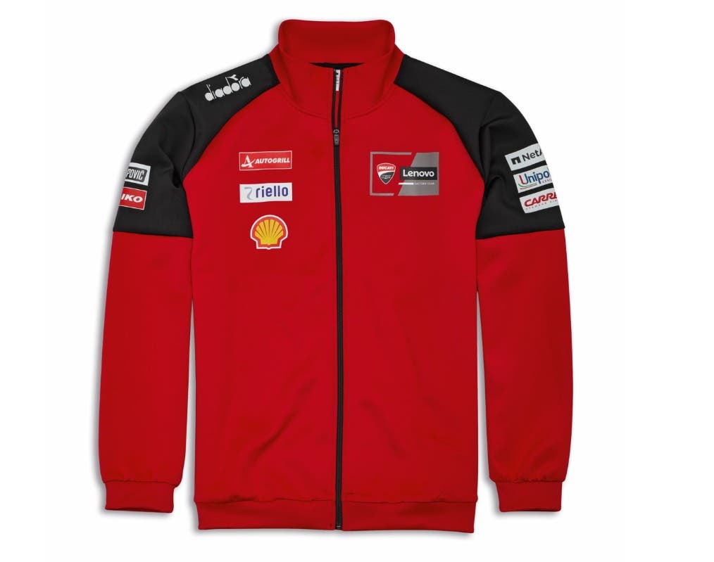 DUCATI MENS GP TEAM REPLICA 24 SWEATSHIRT