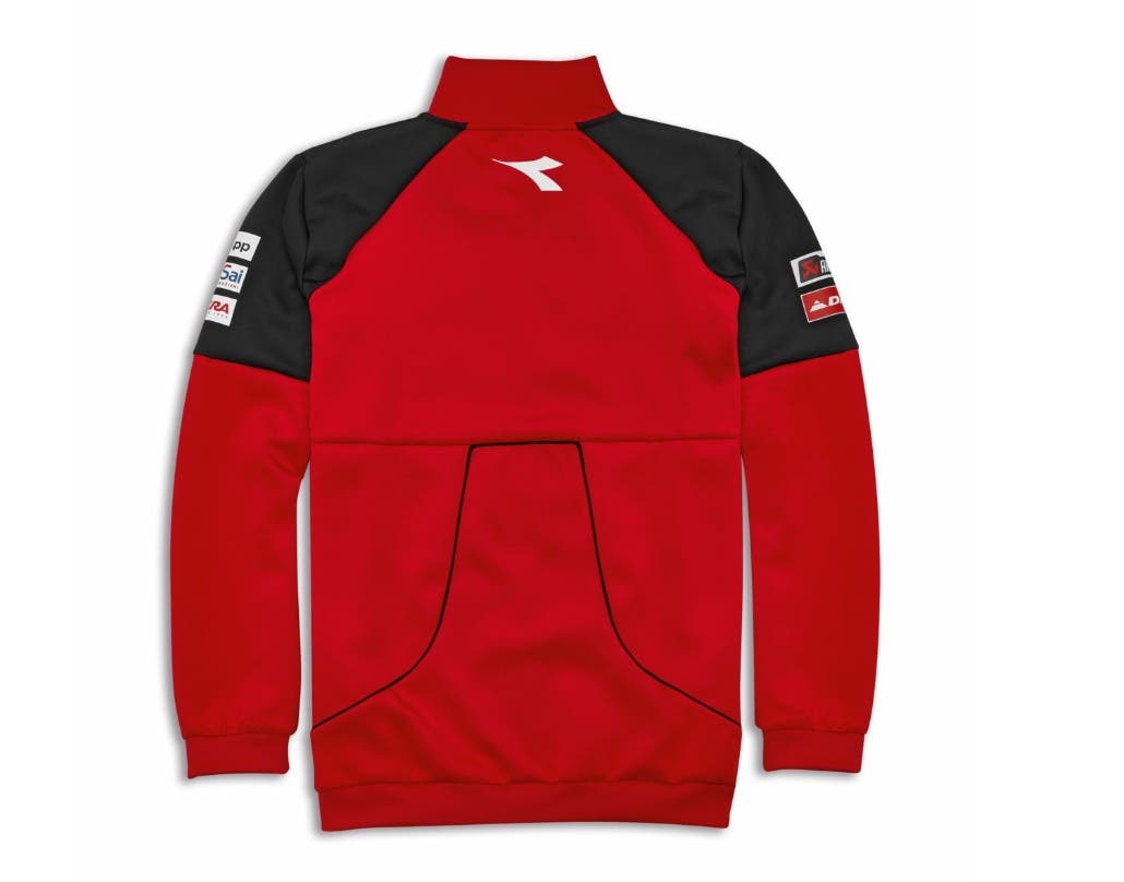 DUCATI MENS GP TEAM REPLICA 24 SWEATSHIRT
