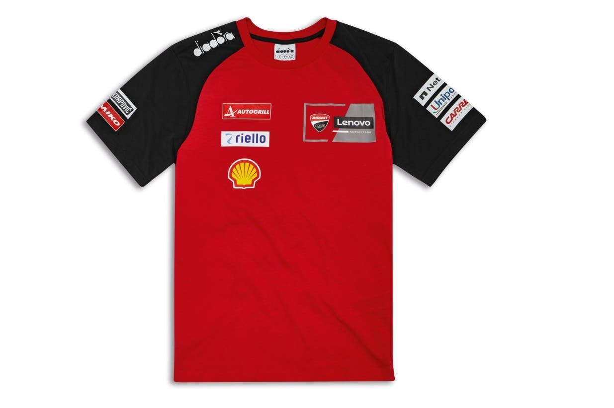 DUCATI MENS GP TEAM REPLICA 24 T-SHIRT