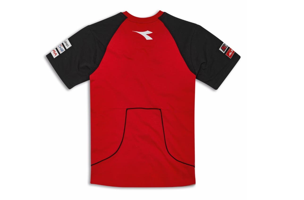 DUCATI MENS GP TEAM REPLICA 24 T-SHIRT