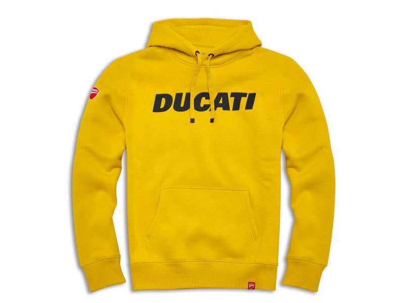 DUCATI MENS DUCATI LOGOHOODED SWEATSHIRT