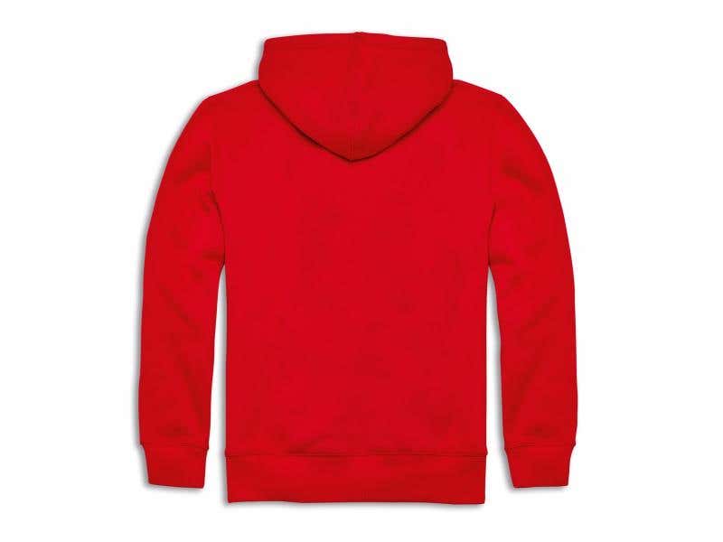 DUCATI MENS DUCATI LOGOHOODED SWEATSHIRT