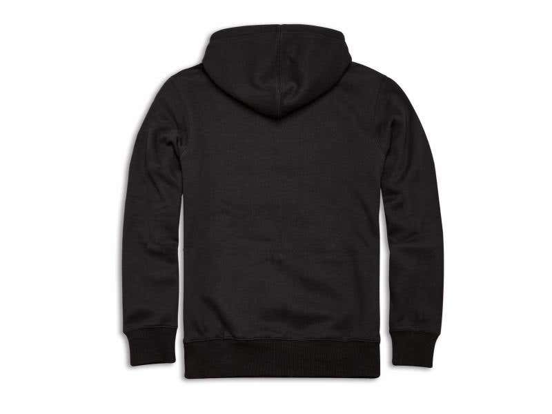 DUCATI MENS DUCATI LOGOHOODED SWEATSHIRT