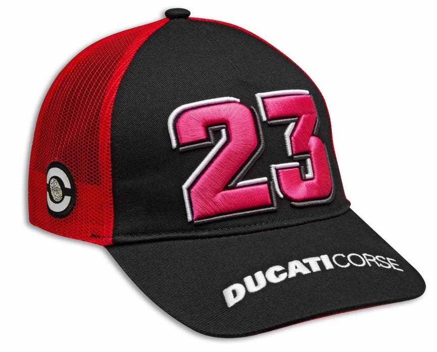 DUCATI DUAL BASTIANINI CAP