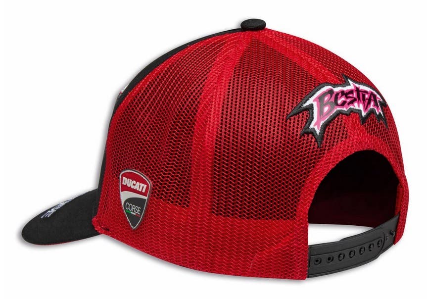 DUCATI DUAL BASTIANINI CAP