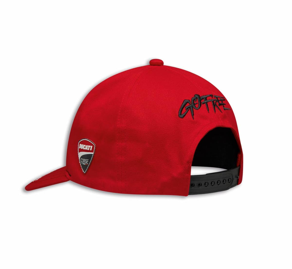 DUCATI DUAL PECCO BAGNAIA 63 CAP