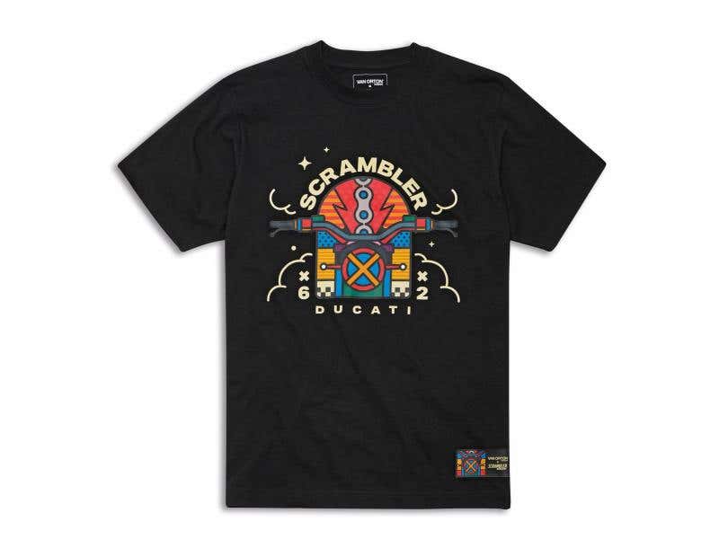 DUCATI MENS ENERGY VAN ORTONT-SHIRT