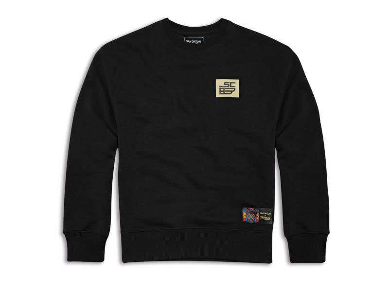 DUCATI MENS ENERGY VAN ORTONROUND-NECK SWEATSHIRT