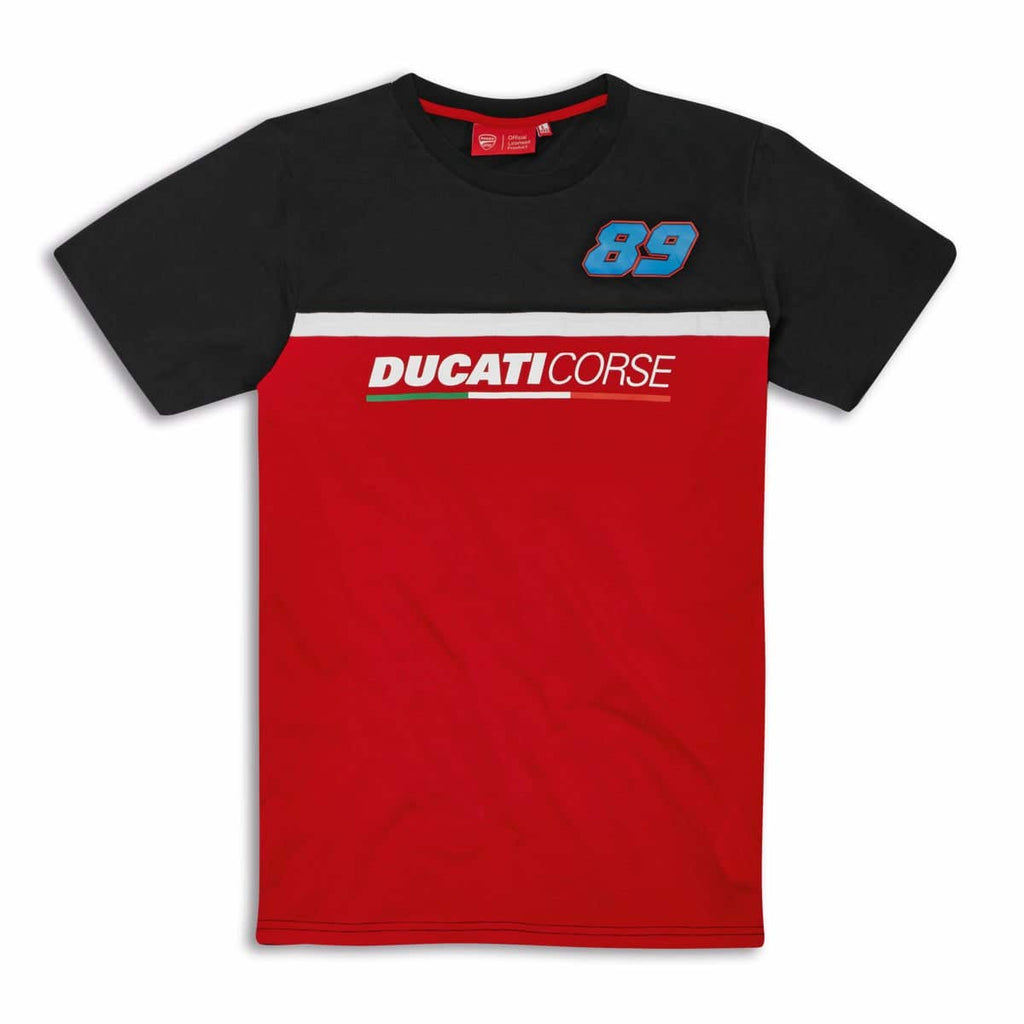 DUCATI MENS DUAL MARTIN T-SHIRT