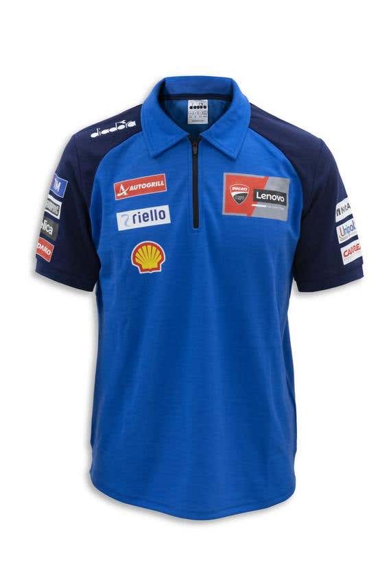 DUCATI MENS SPECIAL EDITION - MUGELLO POLO SHIRT