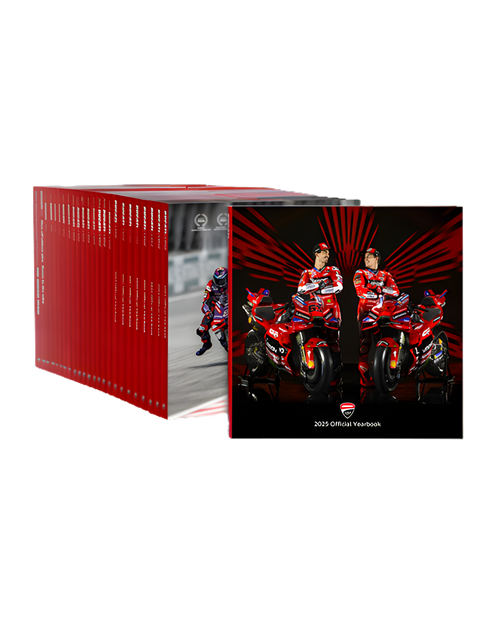 2025 Ducati Official Yearbook