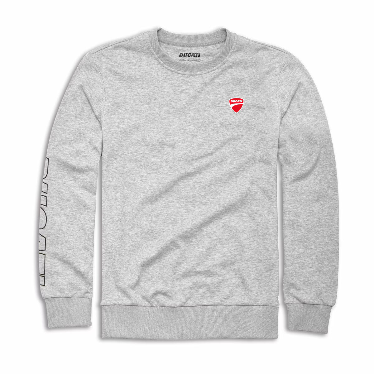 Ducati Mens Sweatshirt Essential Gray