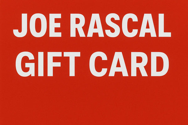 Joe Rascal Ducati Gift Card - Online Use Only