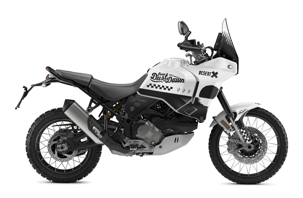 DUST White Desert X Full Graphics Kit