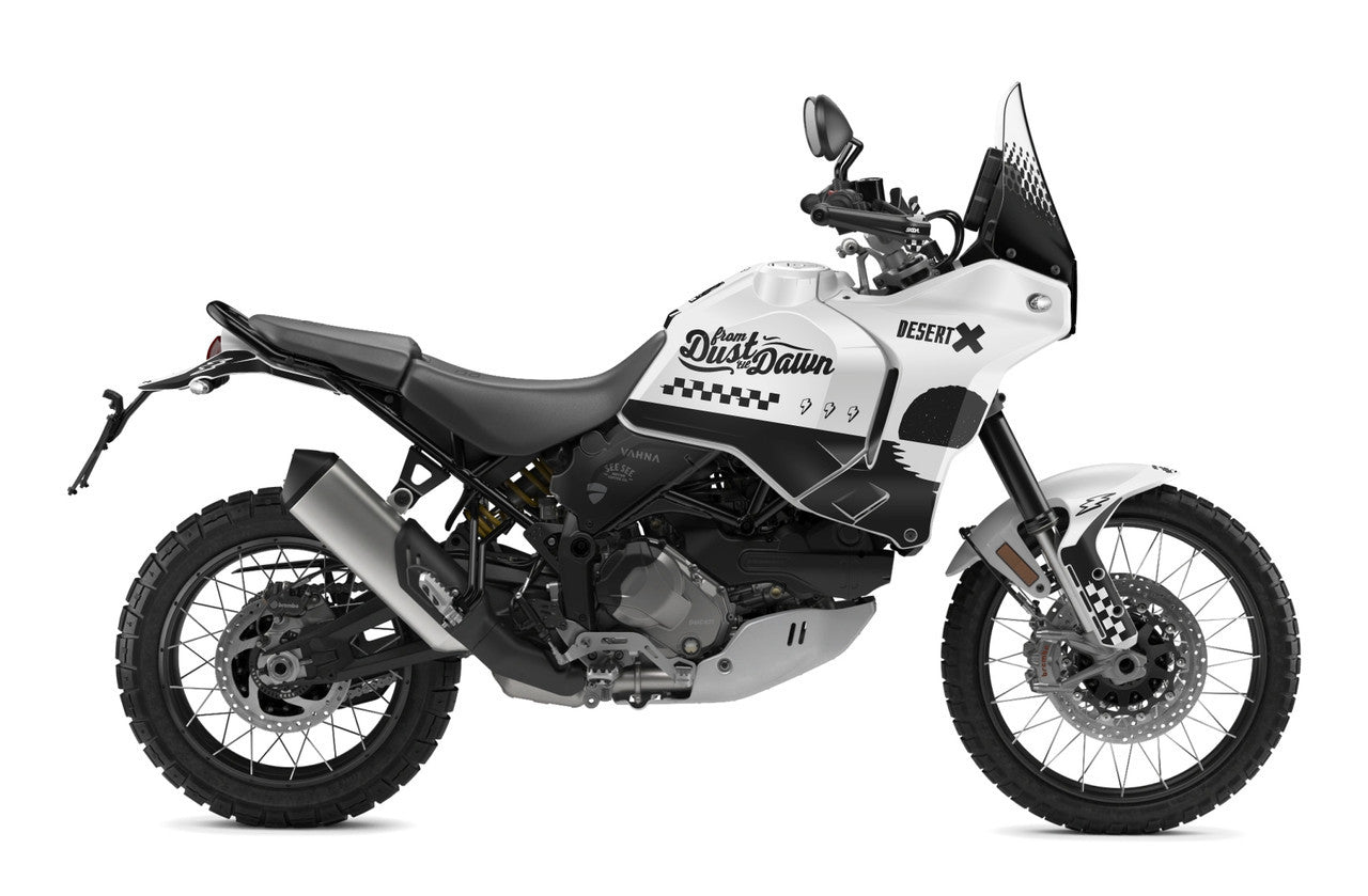 DUST White Desert X Full Graphics Kit