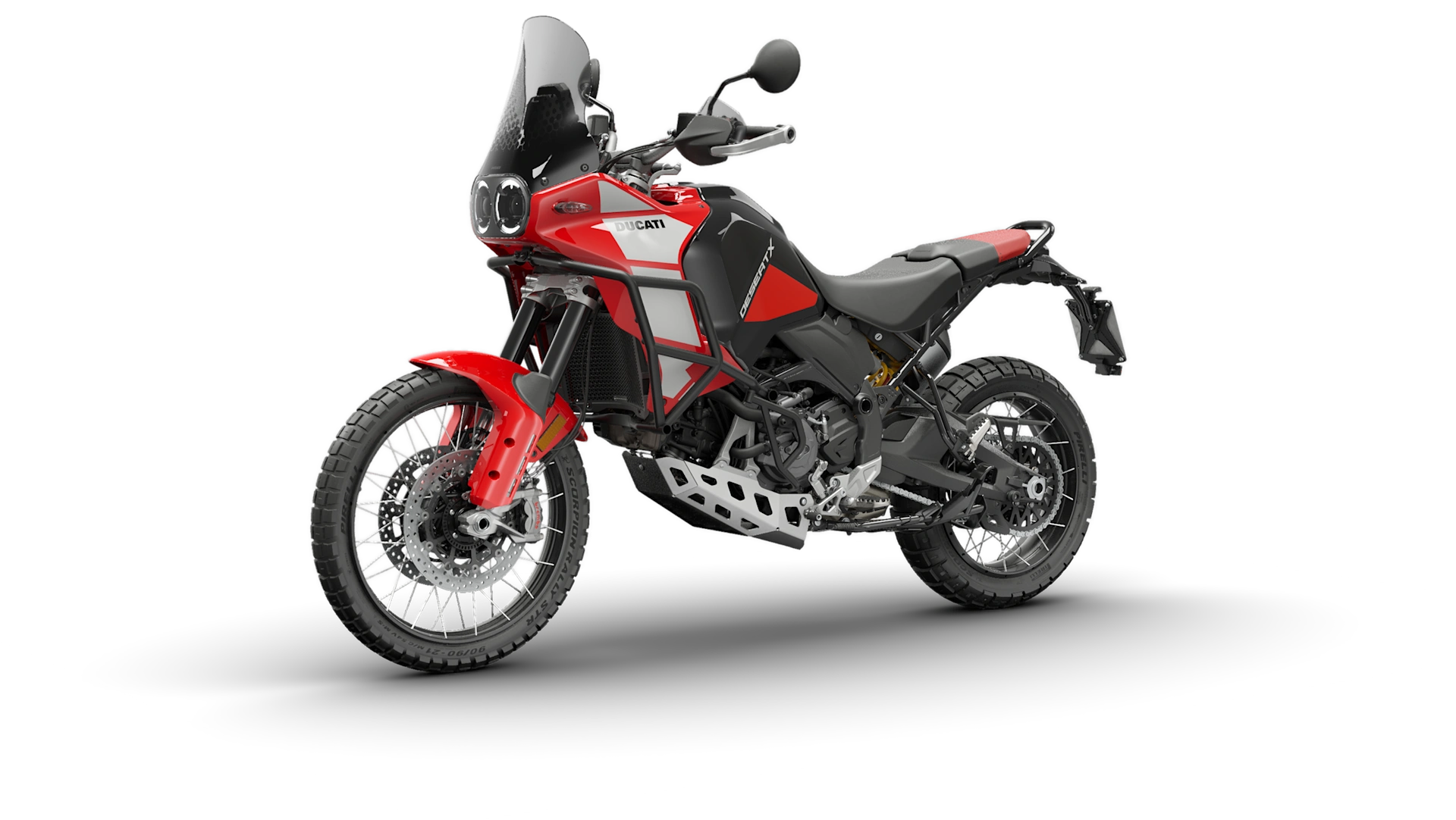 DUCATI DESERT X DISCOVERY 2025