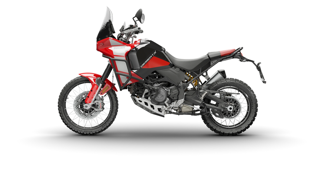 DUCATI DESERT X DISCOVERY 2025