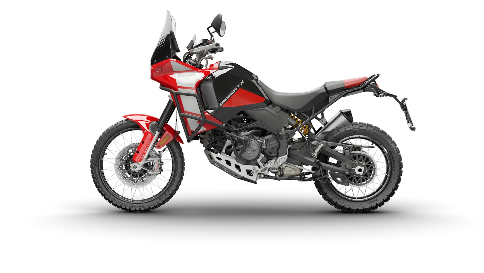 DUCATI DESERT X DISCOVERY 2025