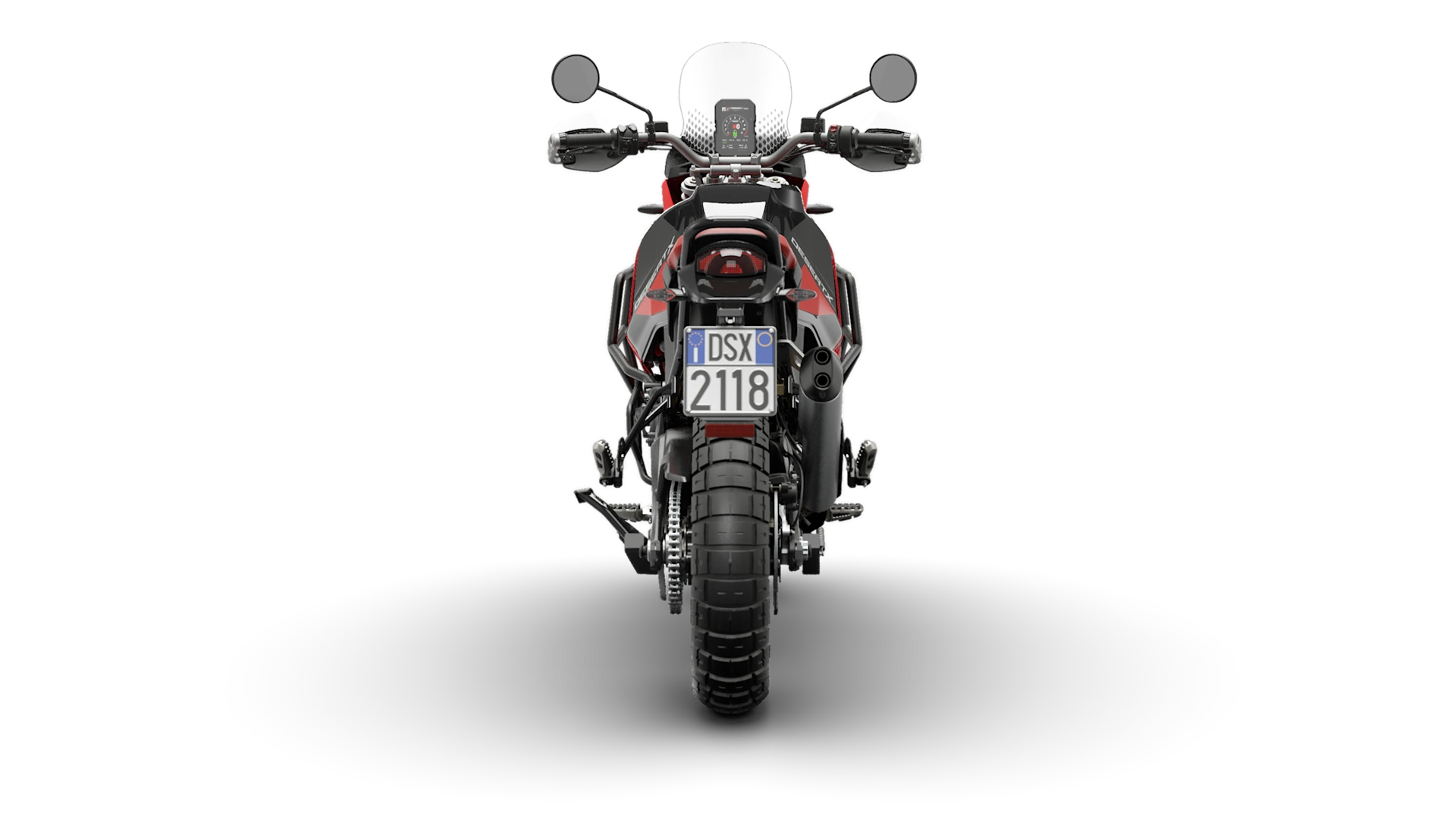 DUCATI DESERT X DISCOVERY 2025