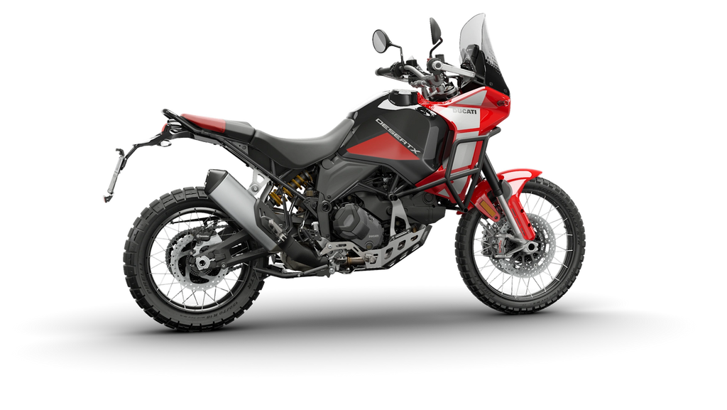 DUCATI DESERT X DISCOVERY 2025