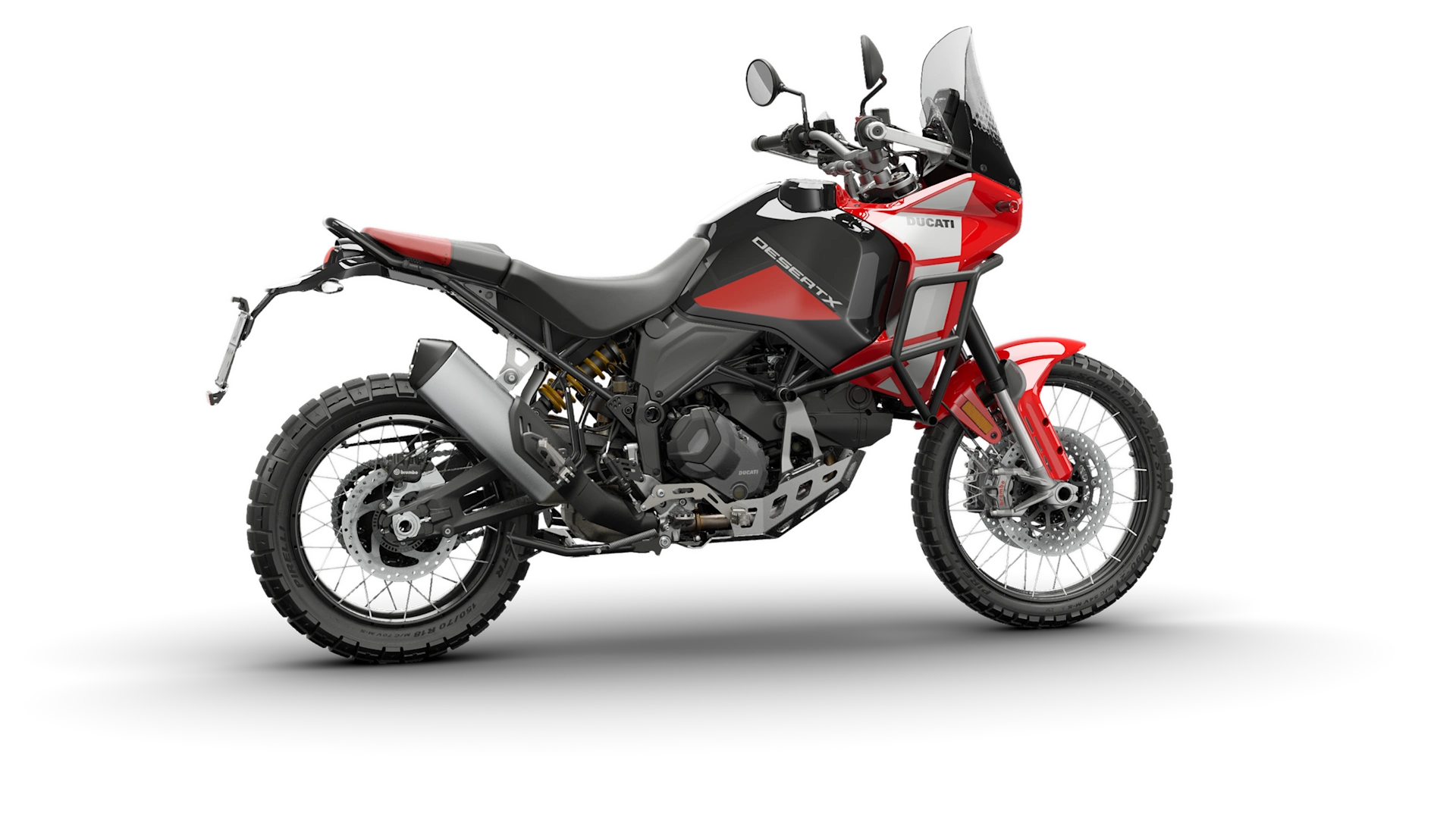DUCATI DESERT X DISCOVERY 2025